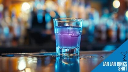 Jar Jar Binks Shot: A Colorful Star Wars Inspired Drink