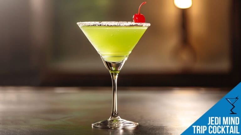 Jedi Mind Trip Cocktail