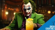 Joker Themed Cocktails