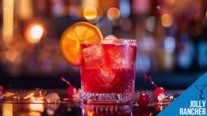 Jolly Rancher Cocktail Recipe - Sweet and Fruity Delight