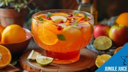 Unleash the Party with Our Ultimate Jungle Juice Recipe