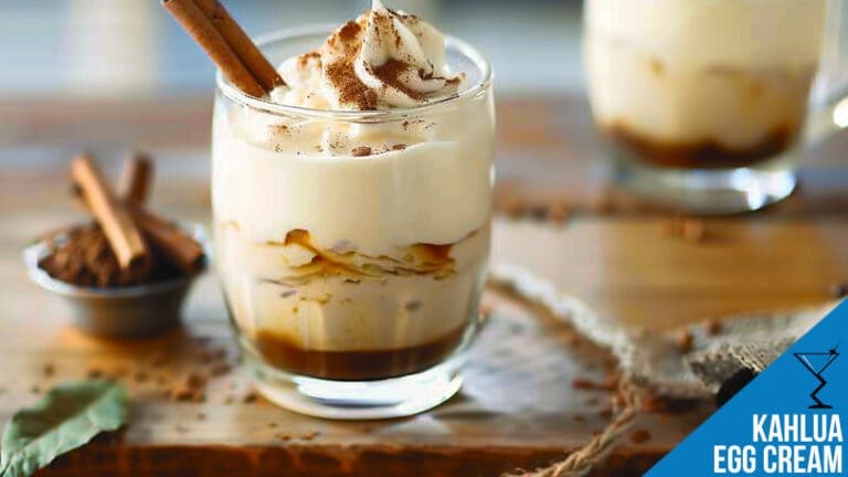 Kahlua Egg Cream