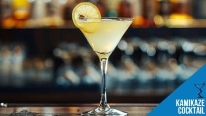 Kamikaze Cocktail Recipe: A Classic Vodka-Based Drink
