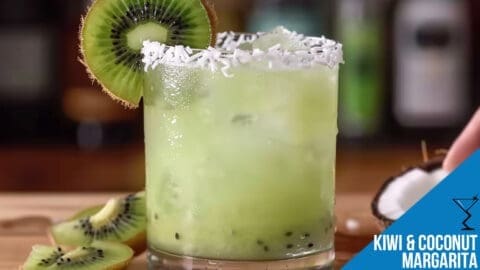 Kiwi & Coconut Margarita Recipe: A Tropical Delight