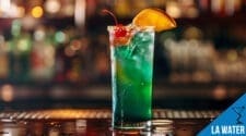 LA Water Cocktail Recipe: A Vibrant and Adventurous Drink