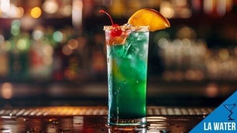 LA Water Cocktail Recipe: A Vibrant and Adventurous Drink