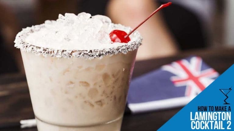 LAMINGTON COCKTAIL 2 Cocktail Recipe