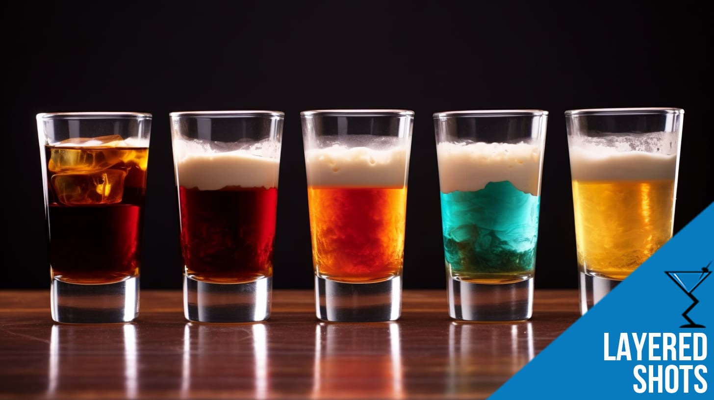 How to Pour Layered Shots | Drink Lab Cocktail & Drink Recipes