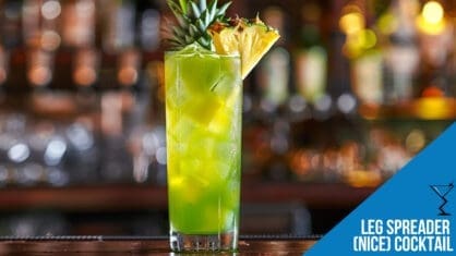 Leg Spreader (Nice) Cocktail Recipe: A Tropical Mixed Drink