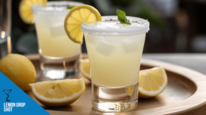 Lemon Drop Shot – Drink Lab Cocktail Recipes