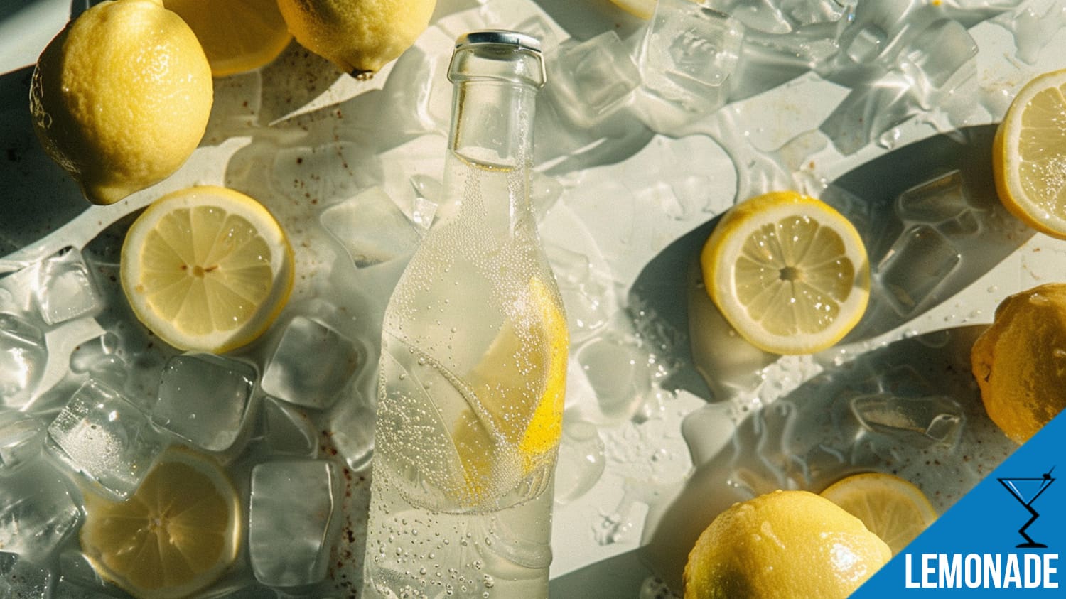 Lemonade Cocktails: Sweet, Fizzy Drinks with Sprite, Schweppes, or Kirks