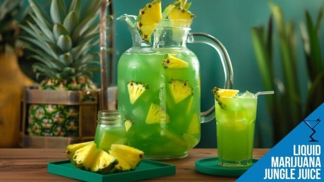 Liquid Marijuana Jungle Juice Recipe - Perfect Party Punch