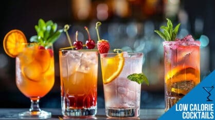 When you’re watching your calorie intake but still want to enjoy a delicious drink, you don't have to sacrifice flavor for health. Here are some fantastic cocktails that are not only tasty but also keep you within your calorie goals. Each of these cocktails ranges from 100 to 200 calories, making them perfect for those who want to indulge without the guilt.