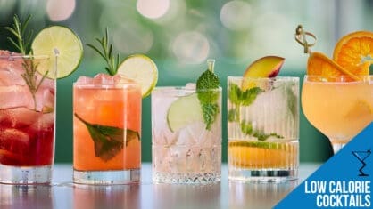 Irresistible Cocktails Under 300 Calories - Satisfying Drink Recipes