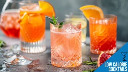 Delicious Cocktails Under 400 Calories - Indulgent Drink Recipes