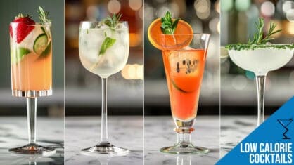 Low-Calorie Cocktails - Delicious Drinks Under 100 Calories