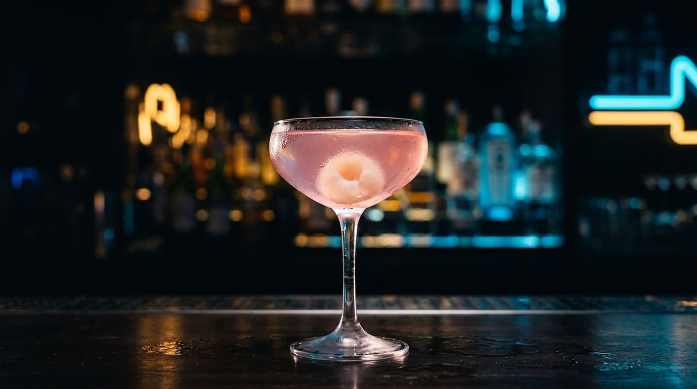 Lychee Martini