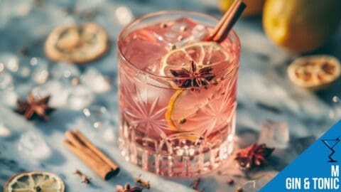 M Gin & Tonic Recipe: A Rich and Luxurious Take on the Classic