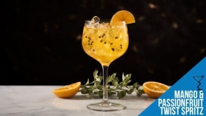 Tropical Fizz Spritz Recipe