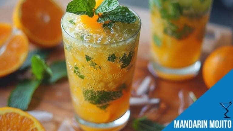 Mandarin Mojito