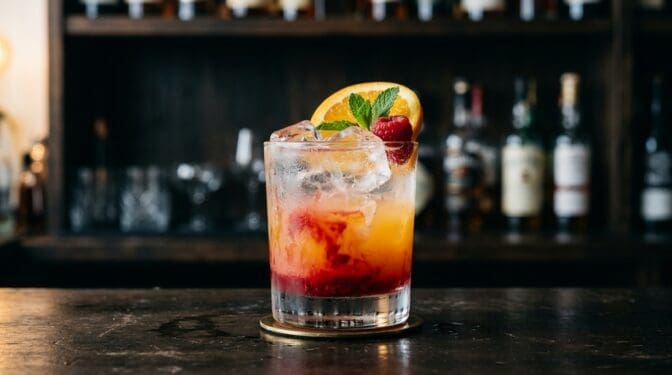 Mandate cocktail