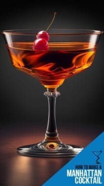 Manhattan Cocktail Recipe