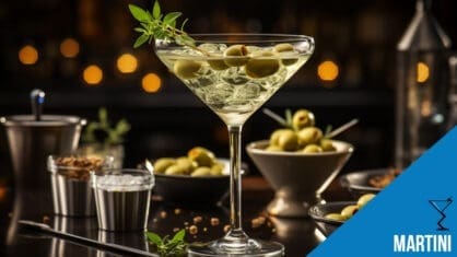 Dry Martini Cocktail Recipe