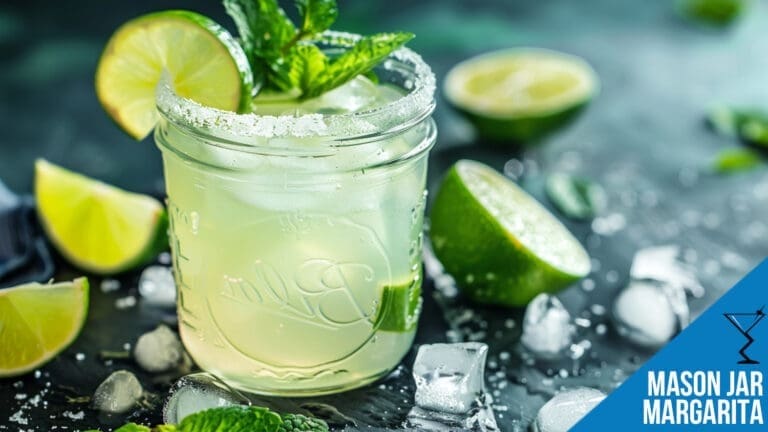 Mason Jar Margarita