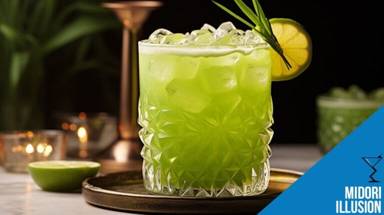 Midori Illusion Cocktail Recipe