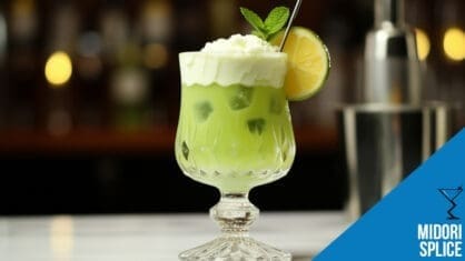 Midori Illusion - Another Cocktail Blog