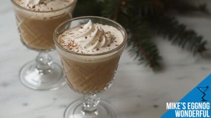 Mike's Eggnog Wonderful Recipe - Festive Holiday Delight