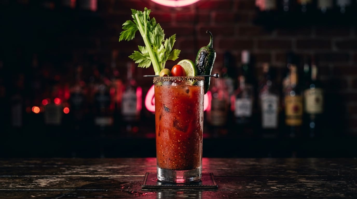 Mileena’s Bloody Mary