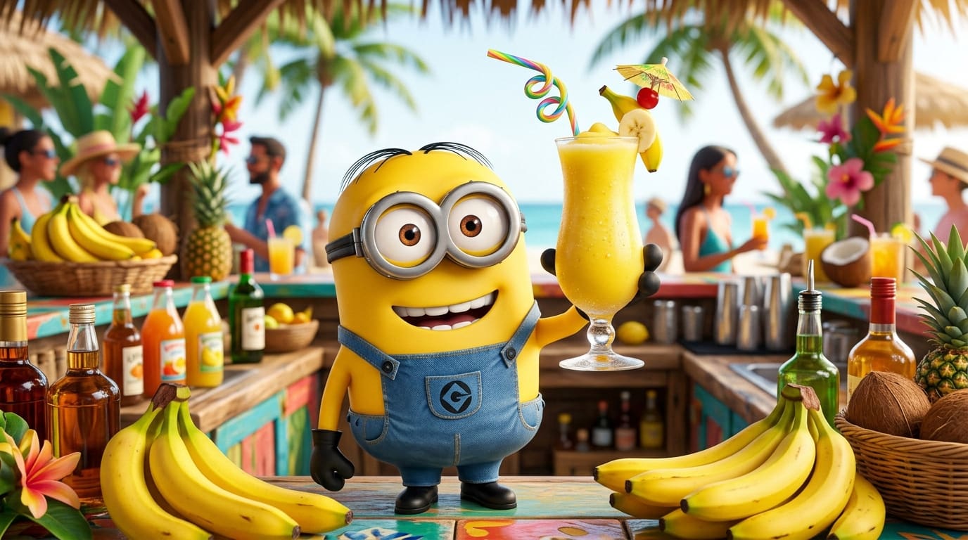 Minions Cocktails