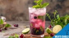 Mojito Diablo Cocktail Recipe - Zesty Mint & Lime Fusion