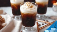 Monte Cristo Coffee Cocktail Recipe - A Rich Blend of Coffee and Liqueurs