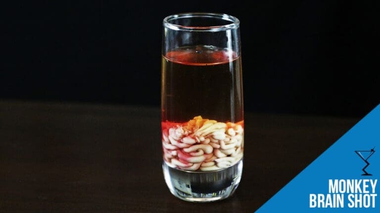 Monkey Brain Shot Recipe