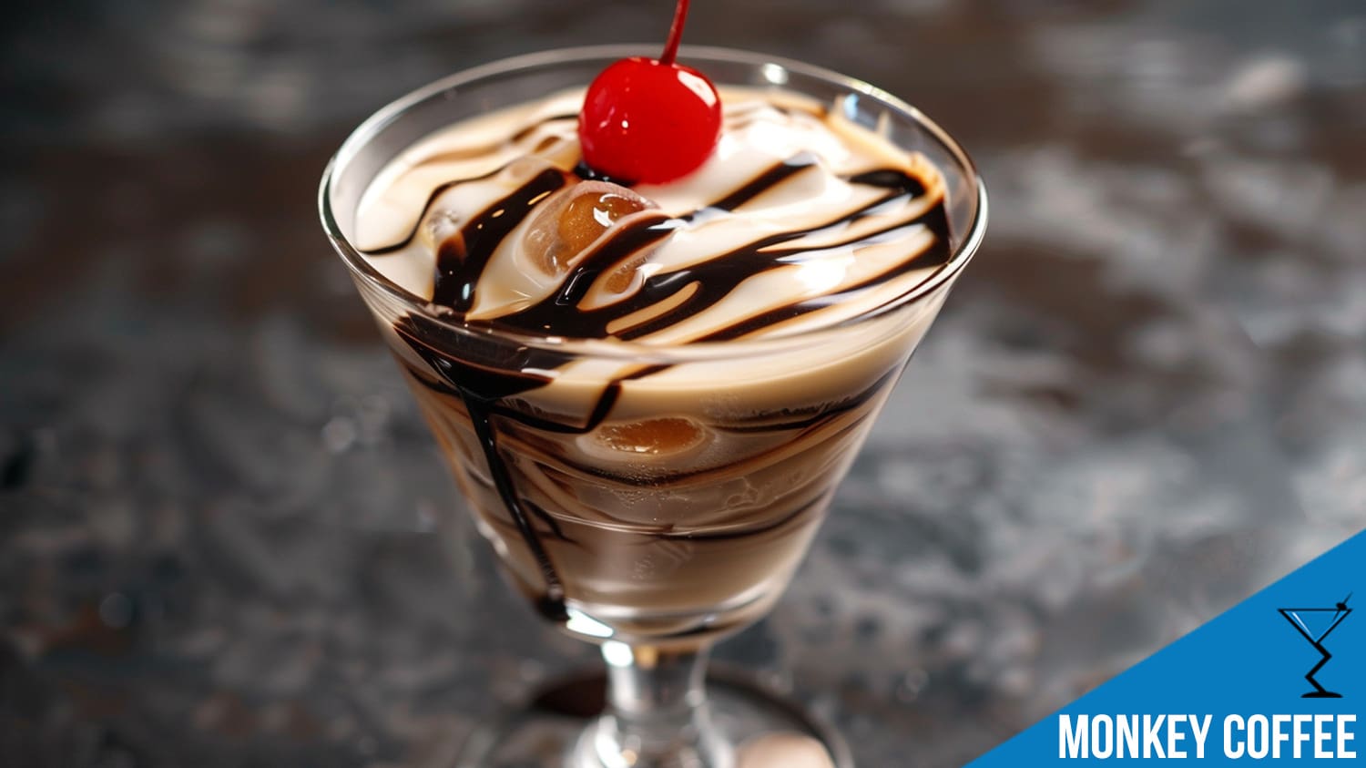 Monkey Coffee Cocktail