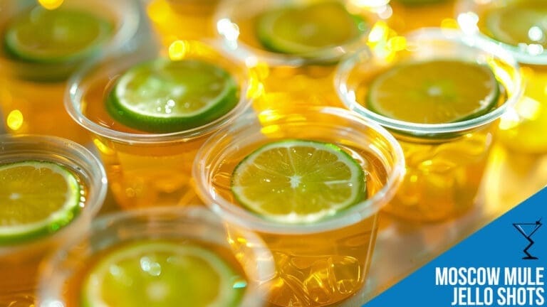 Moscow Mule Jello Shots