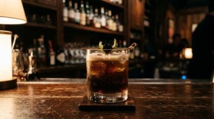 Mug Shot cocktail