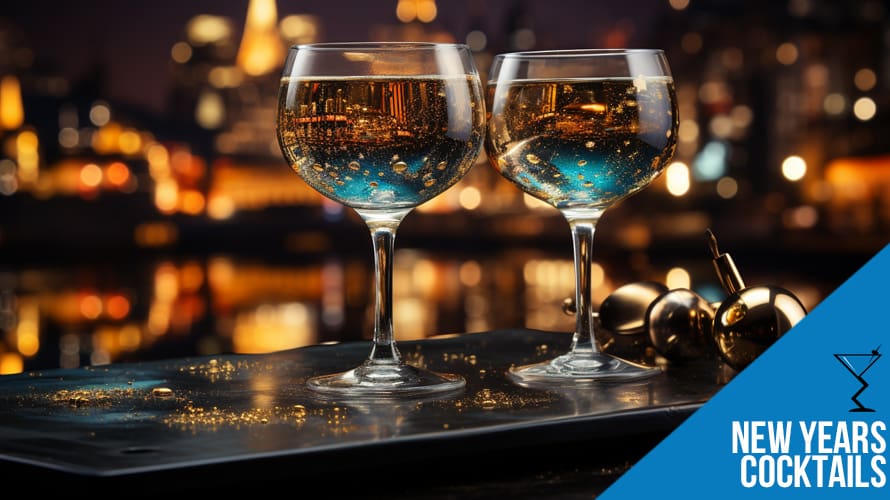 New Year's Eve Cocktails