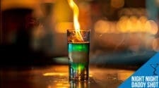 Night Night Daddy Shot Recipe - Fiery Layered Drink