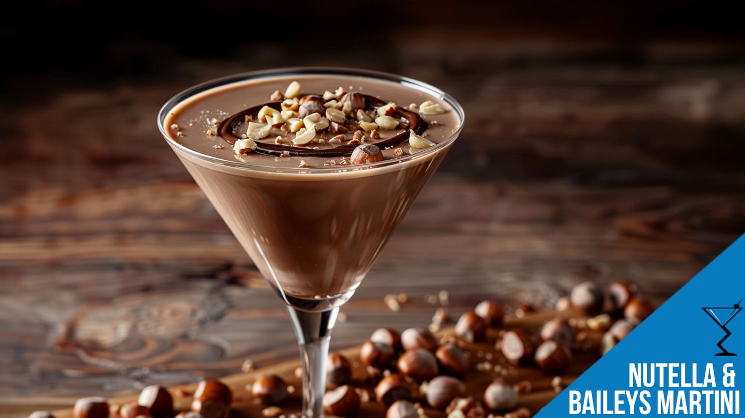 Nutella and Baileys martini