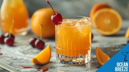 Ocean Breeze Cocktail Recipe - Tropical and Refreshing