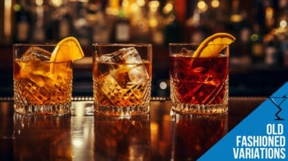 Old Fashioned Cocktail Variations