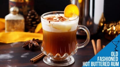 Old Fashioned Hot Buttered Rum