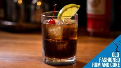 Old-Fashioned Rum and Coke