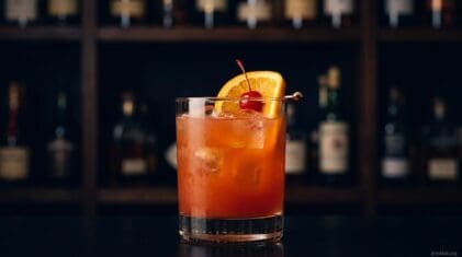 Orangatang cocktail
