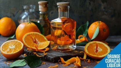 Orange Curaçao Liqueur Cocktails – Bright, Citrus Drinks with a Zesty Twist