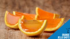 Jello Shots in Oranges
