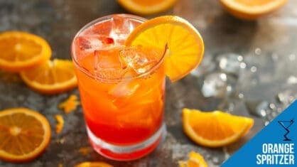 Orange Spritzer Recipe - Refreshing Summer Drink